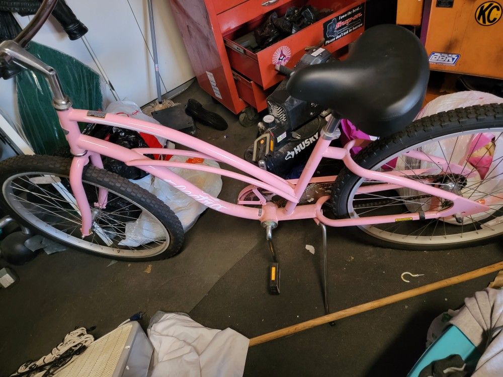Electra Beach Cruiser New Pink