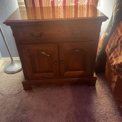 Antique Nightstand