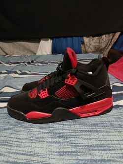 Jordan's 4s Red Thunder