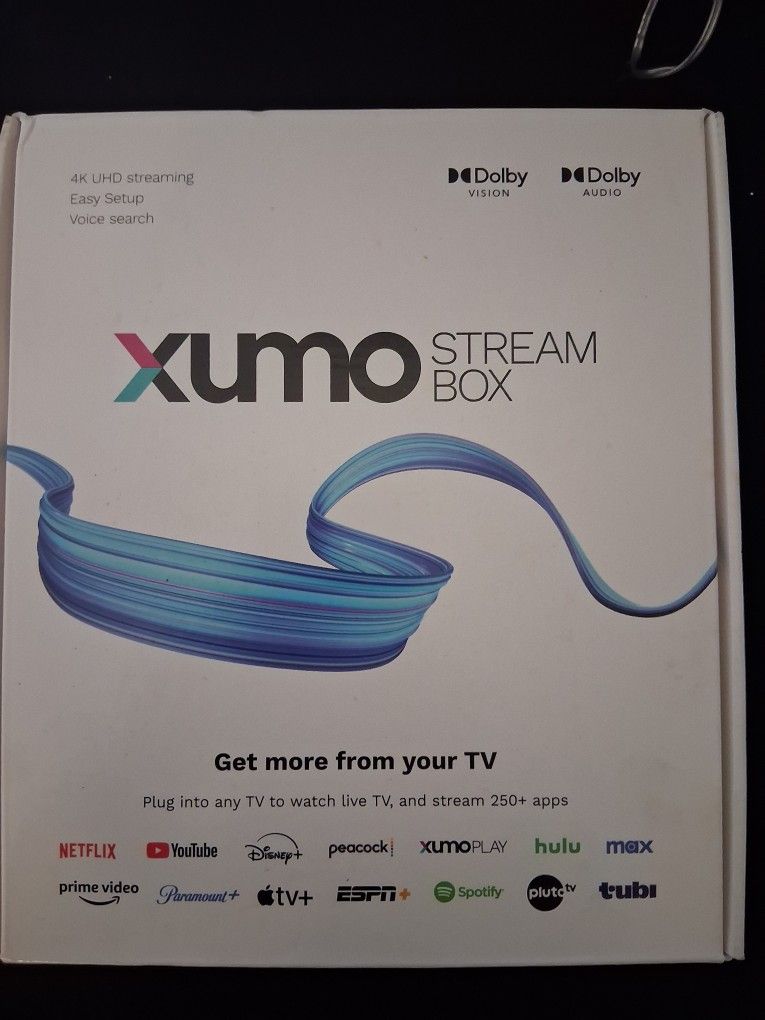 Xumo Streaming Box Brand New