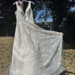 Wedding Dress With Pockets!!!