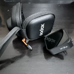Godox X3 Trigger/Transmitter for Nikon. New!!!