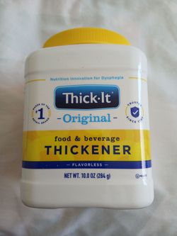Thick It. Food And Beverage Thickener