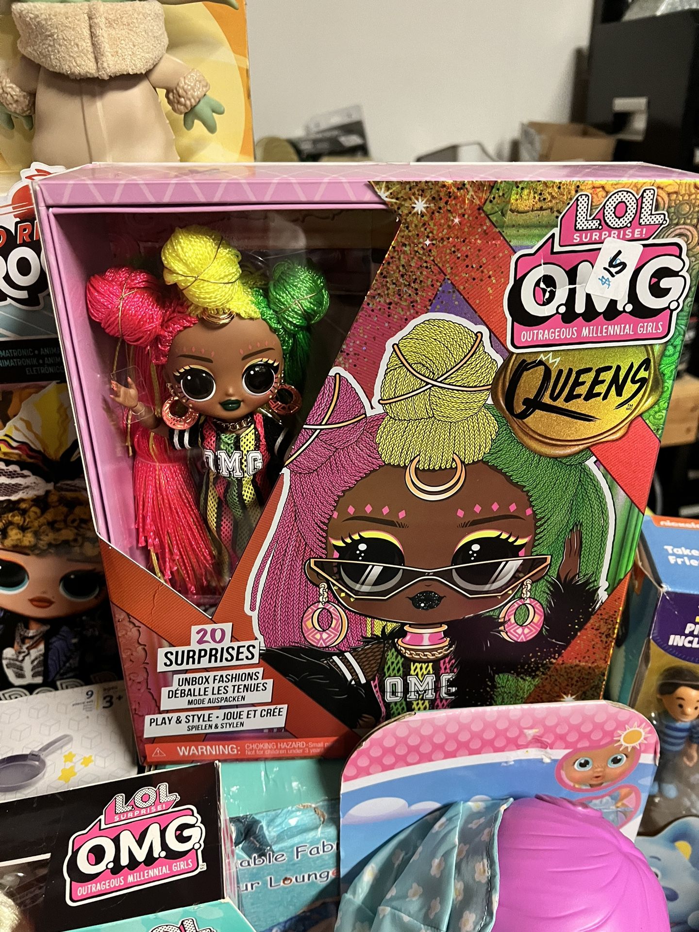 lol Barbie Doll Queen