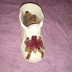 Ceramic Shoe, Excellent Condition