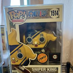 One Piece Sniper King Chase Funko Pop