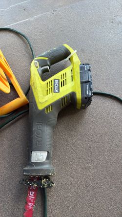 Ryobi sawzall