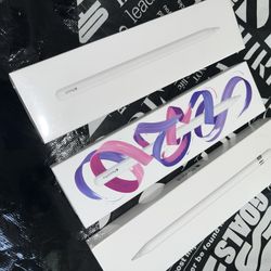 Apple Pencil New Sealed All Generations For All iPad In Stock