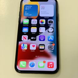 IPhone X 64GB Fully unlocked 