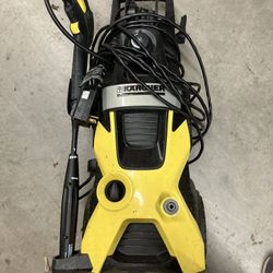Karcher K5 Premium electric pressure washer 2000 PSI