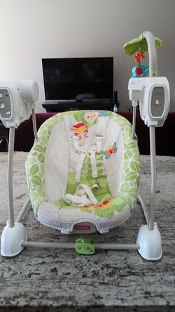 Fisher Price baby swing