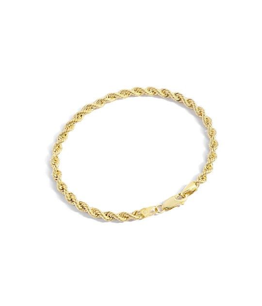 14k Solid Gold 7.5 Inch Bracelet