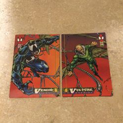 Marvel Entertainment Cards