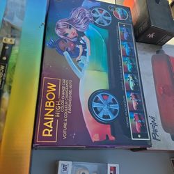 Rainbow High Car