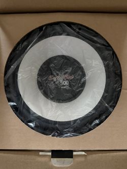 x2 10” Surfer Blue Subwoofers 