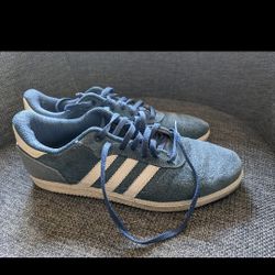 Shoes - Adidas Skateboarding Skate Copa, Blue Size: 6.5 Men's