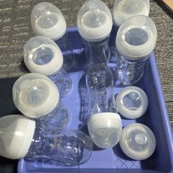 Glass Baby Bottles