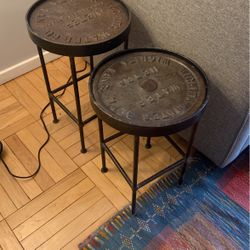 Pair Of Stools 