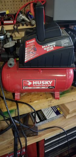 Husky 2 gallon compressor