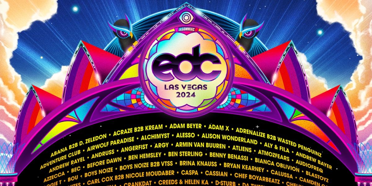 EDC 2024 LV VIP Tickets X2