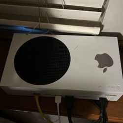 Xbox Series S with controller