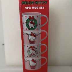 Hello Kitty Mug set 