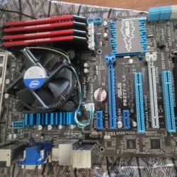i7 Processor, Motherboard, Ram