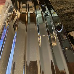 1960 Impala  Front Bumper License Plate Panel