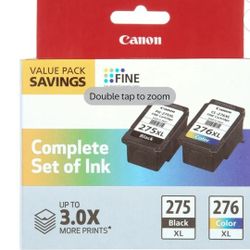 275 Xl And 276xl Fine Cartridge Pack
