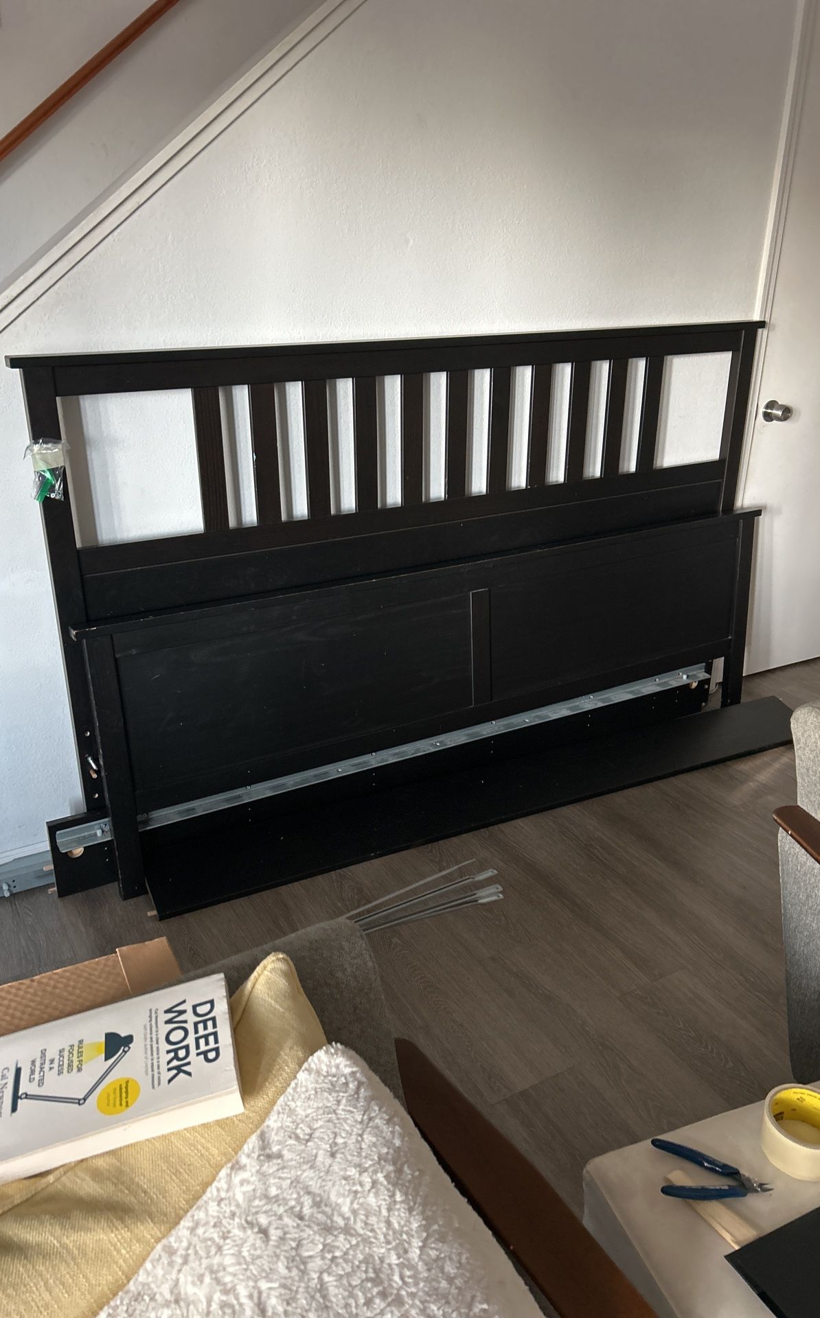 IKEA Hemmed frame