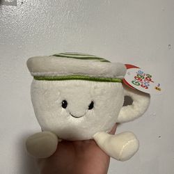 Viral matcha plush