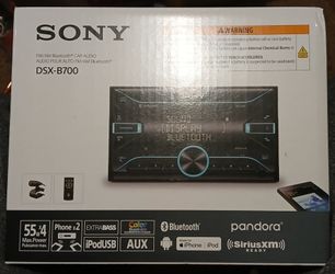 Brand New Sony DSX -B700