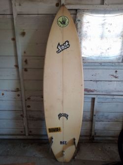 Lost mayhem surfboard