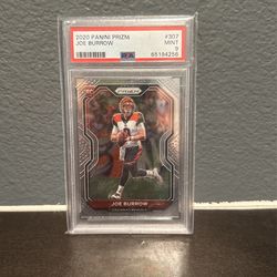 Joe Burrow RC PSA 9