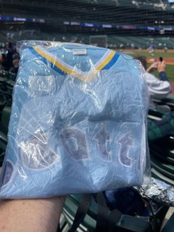 Cal Raleigh 70’s Jersey Giveaway Size XL