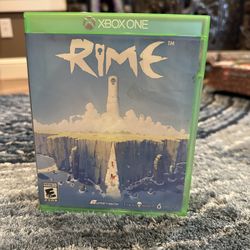 Xbox One X Rime Game 