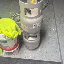 Forklift Propane 