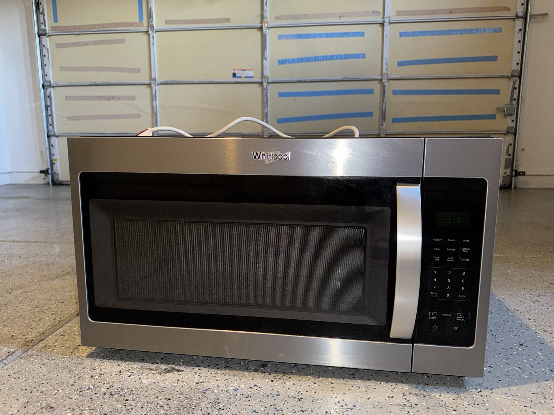 Whirlpool Microwave