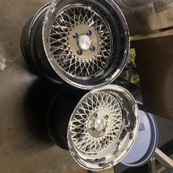 Klutch Mesh Wheels 