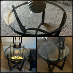 Living Room 3 Piece Table Set