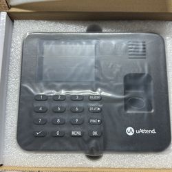 Biometric Time Clock