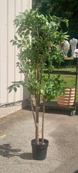 New6 ft artificial silk tree looks real high quality