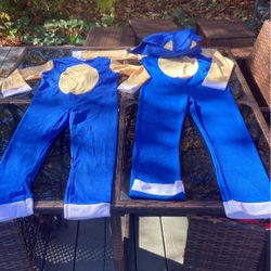 Sonic Costumes