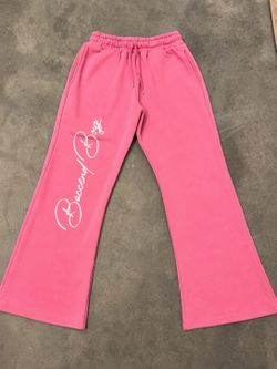 Baccenboyz pink sweatpants