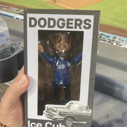 Dodgers Ice Cube Bobblehead 