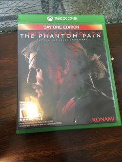The phantom pain Xbox one