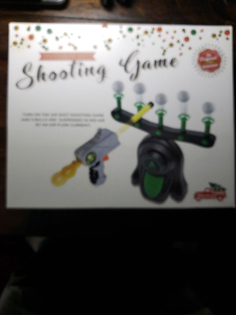 Toy Shooting Game 