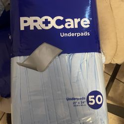 Procare Underpads Or Dog Pee Pads