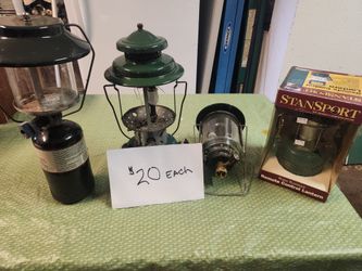 Camping stuff