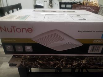 bathroom extractor fan and light